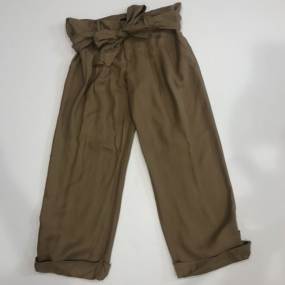 Bebe Cropped Trousers